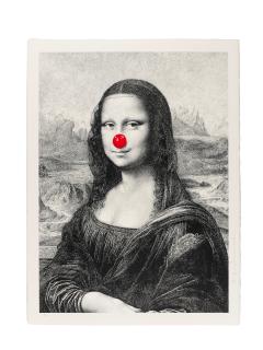Mr. Brainwash - Mona, Keep Smiling