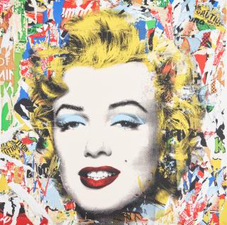 Mr. Brainwash - Monroe POPfolio – Collage