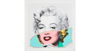 Mr. Brainwash - Monroe POPfolio - Photo Tear