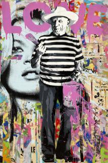 Mr Brainwash - Picasso 2011
