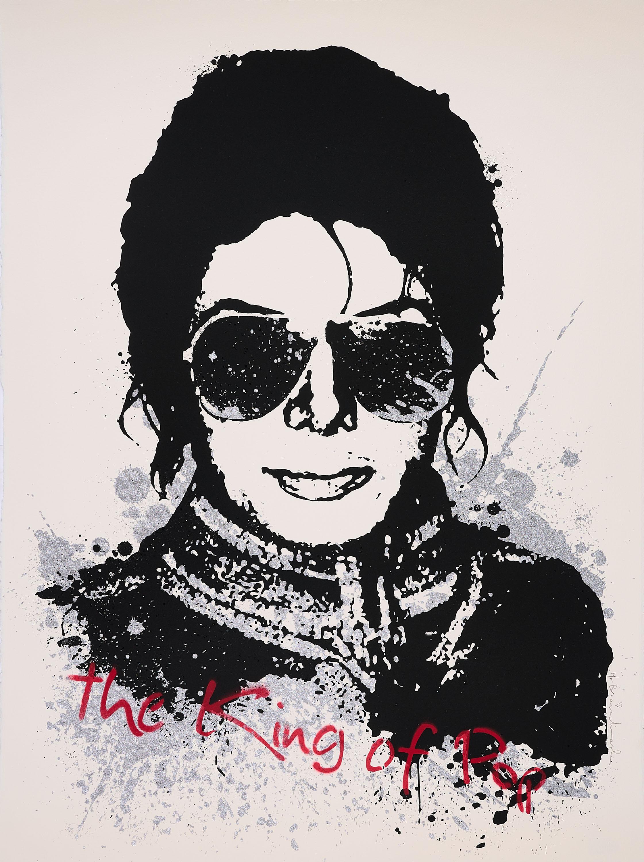 Mr. Brainwash - The King of Pop.