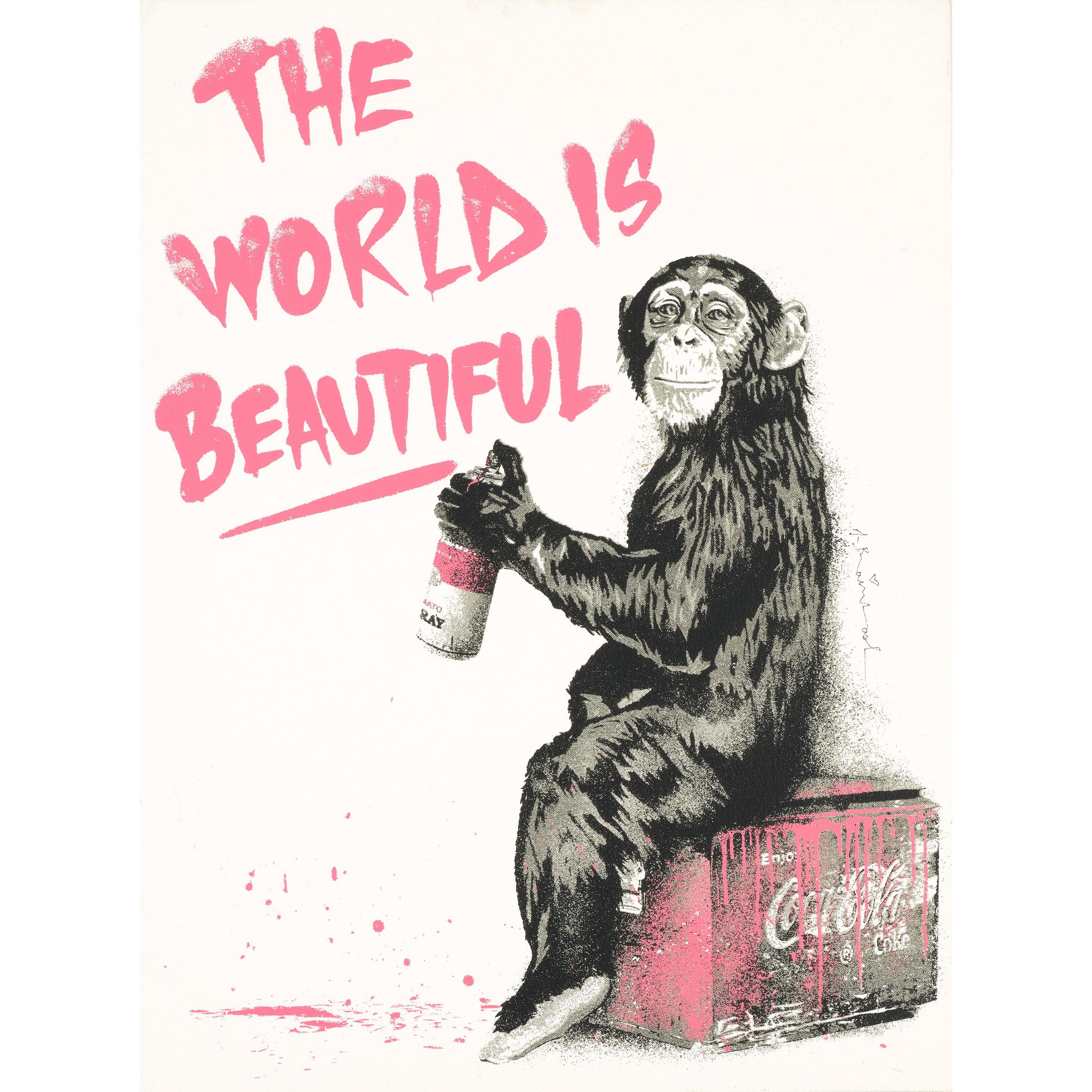 Mr. Brainwash - The World Is Beautiful
