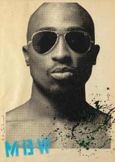 Mr Brainwash - Tupac