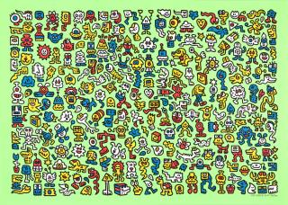 Mr Doodle - Alien Town