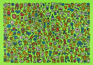 Mr Doodle - Alien Town