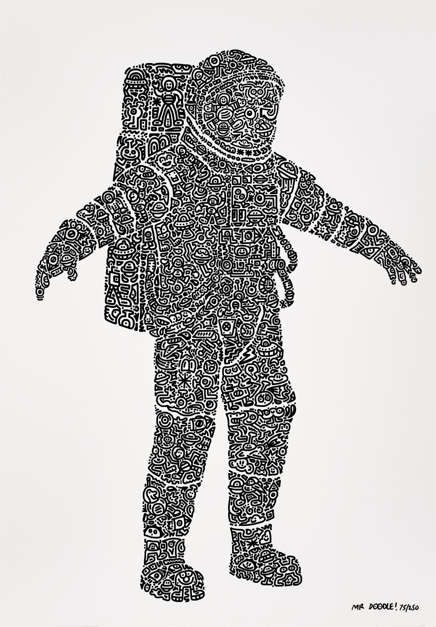 Mr Doodle - Astrodoodle