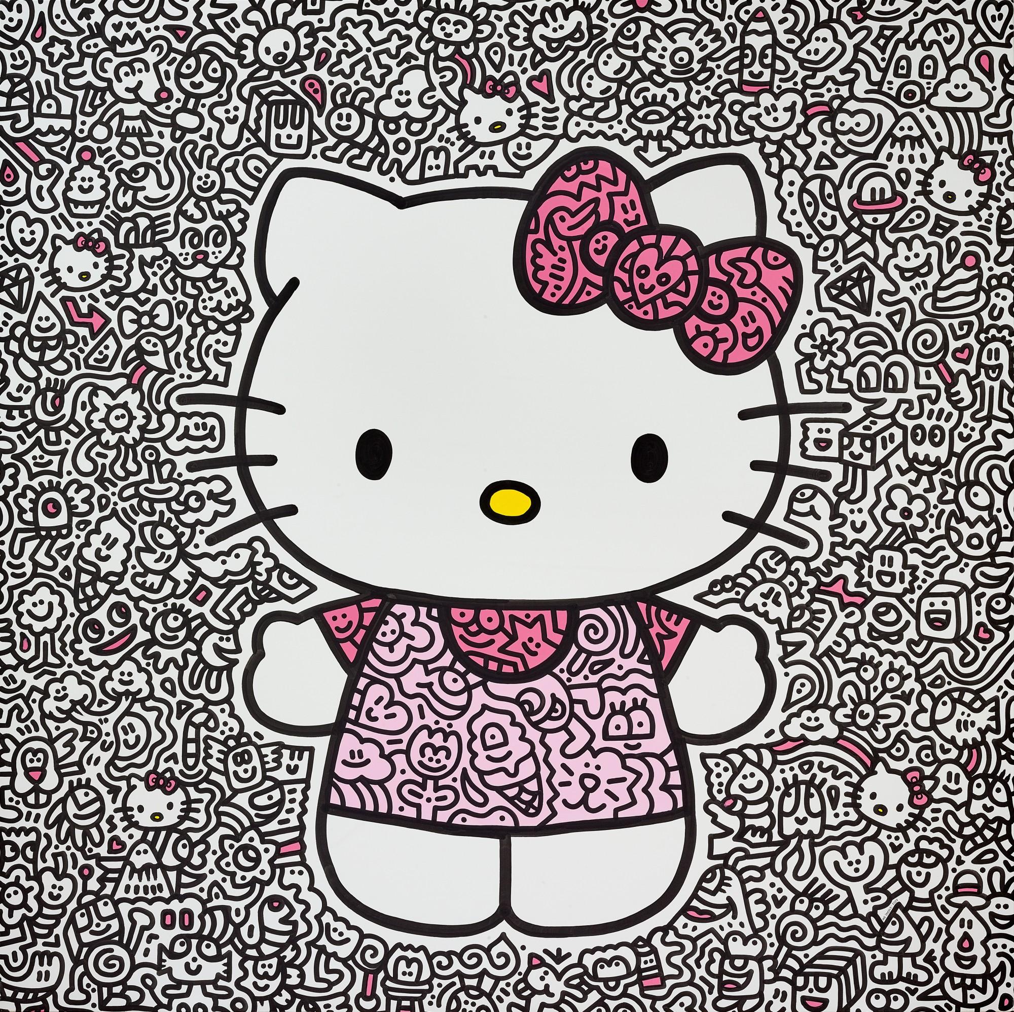 Mr Doodle - Big Kitty