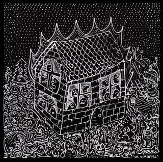 Mr Doodle - Burn the House(Painted in 2018)