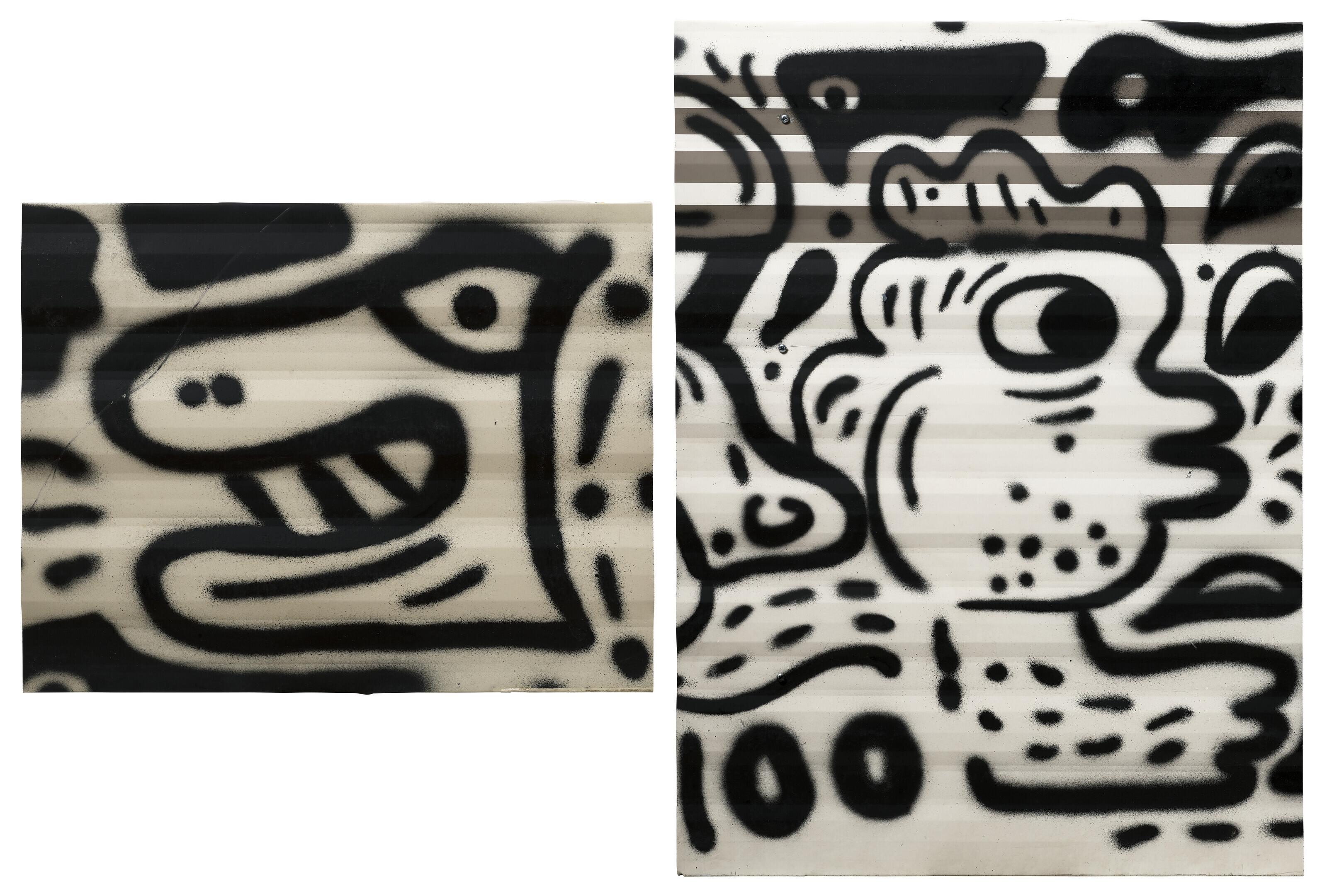 Mr Doodle - Caravan Chaos: Side 4 Panel 11 & Side 4 Panel 14