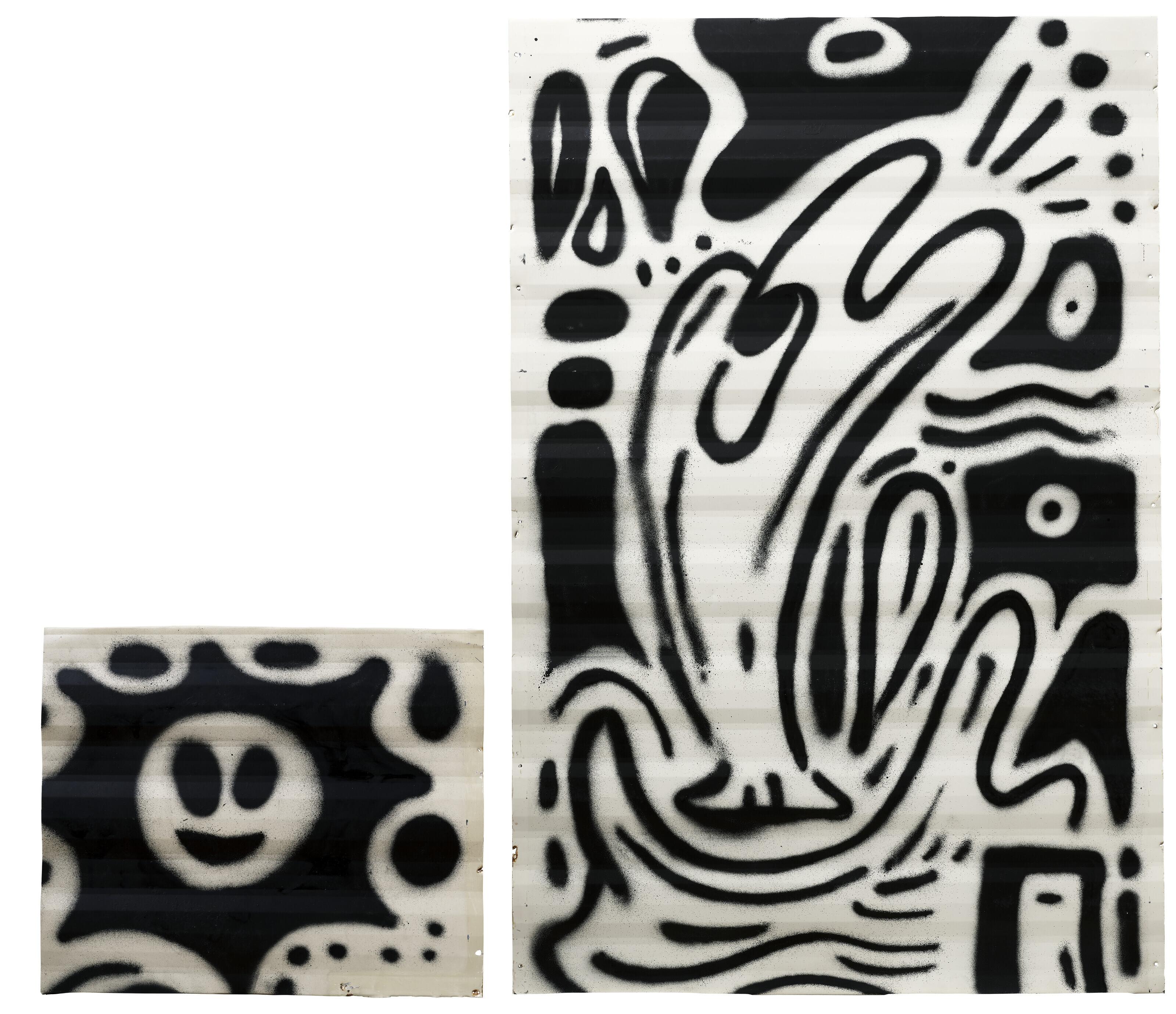 Mr Doodle - Caravan Chaos: Side 4 Panel 12 & Side 4 Panel 9