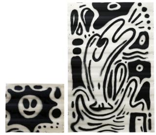 Mr Doodle - Caravan Chaos: Side 4 Panel 12 & Side 4 Panel 9