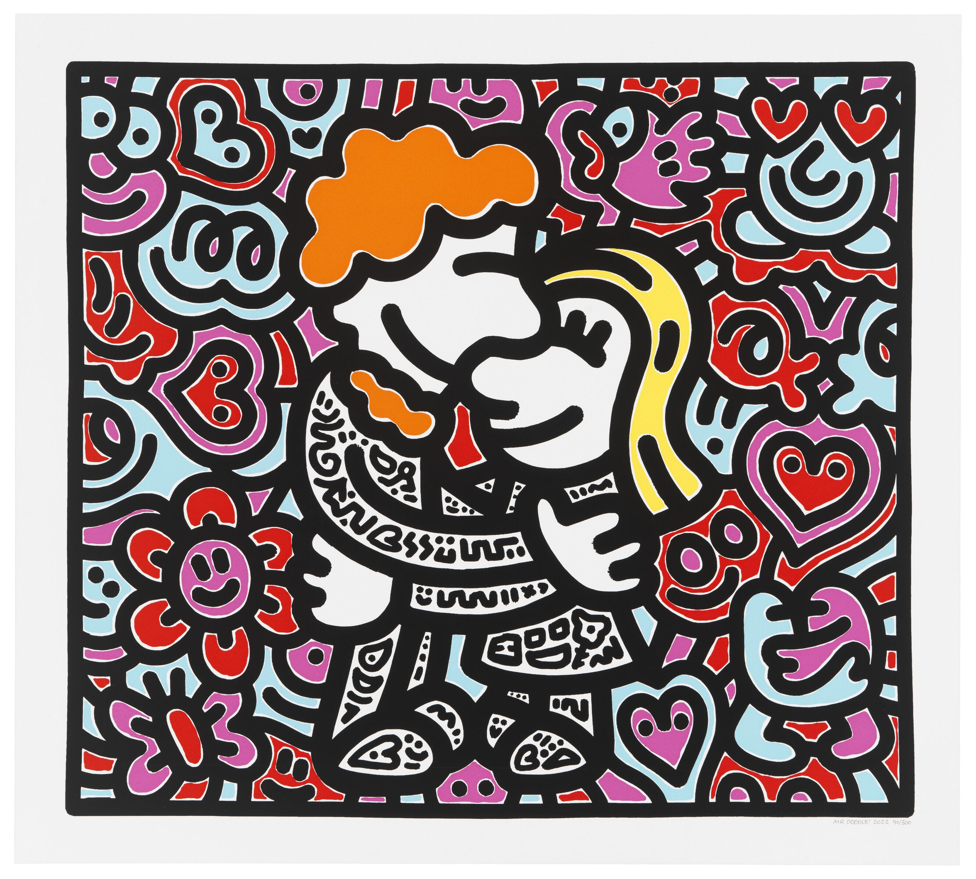 Mr Doodle - Doodle Hug