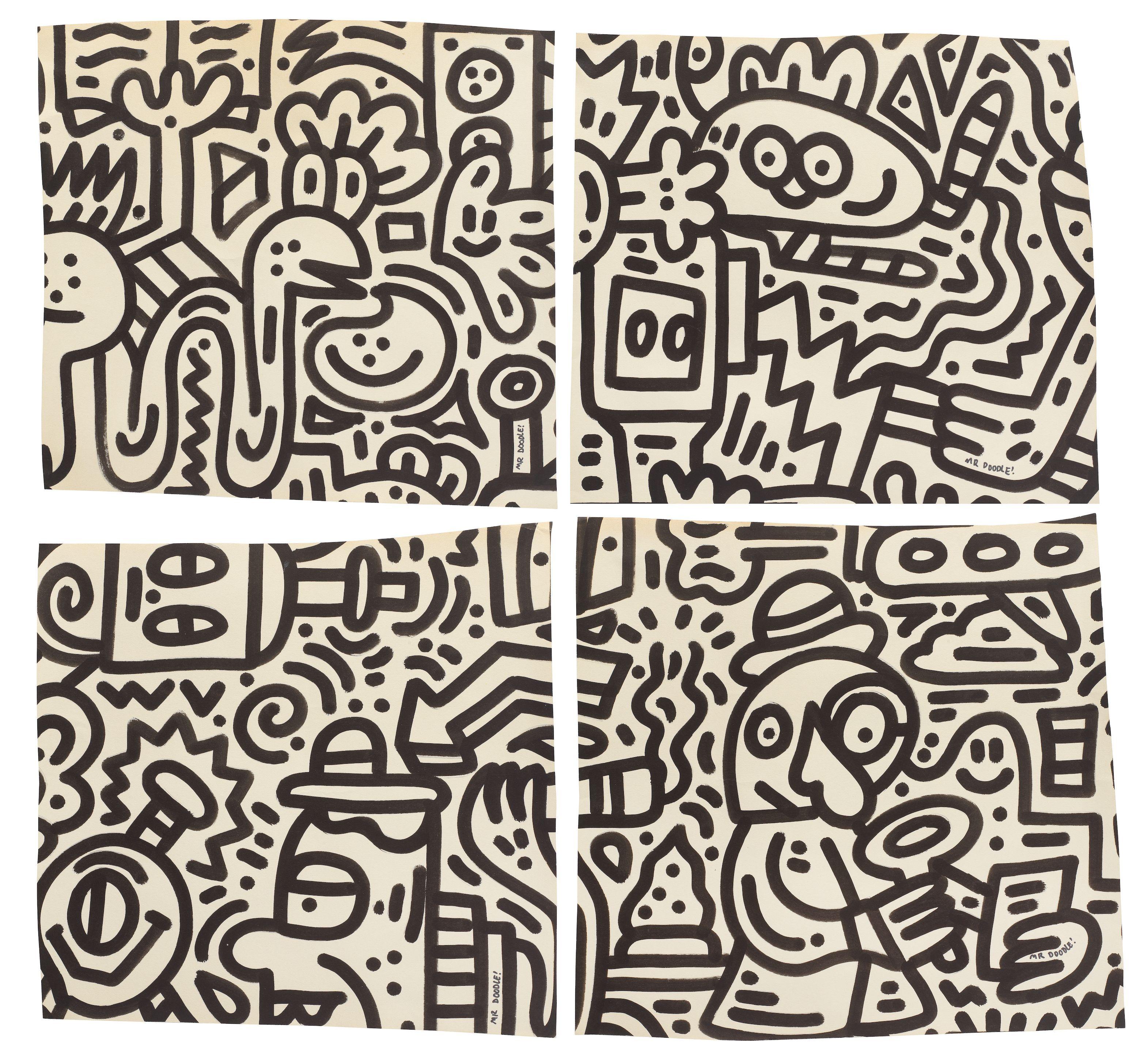 Mr Doodle - Four Squares from Old Street