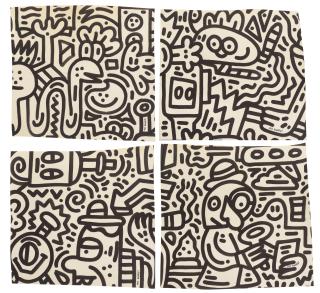 Mr Doodle - Four Squares from Old Street