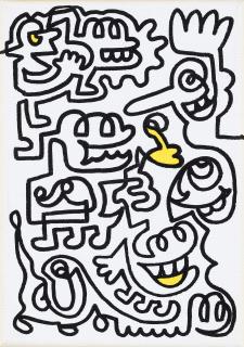 Mr Doodle - Friendly Bunch