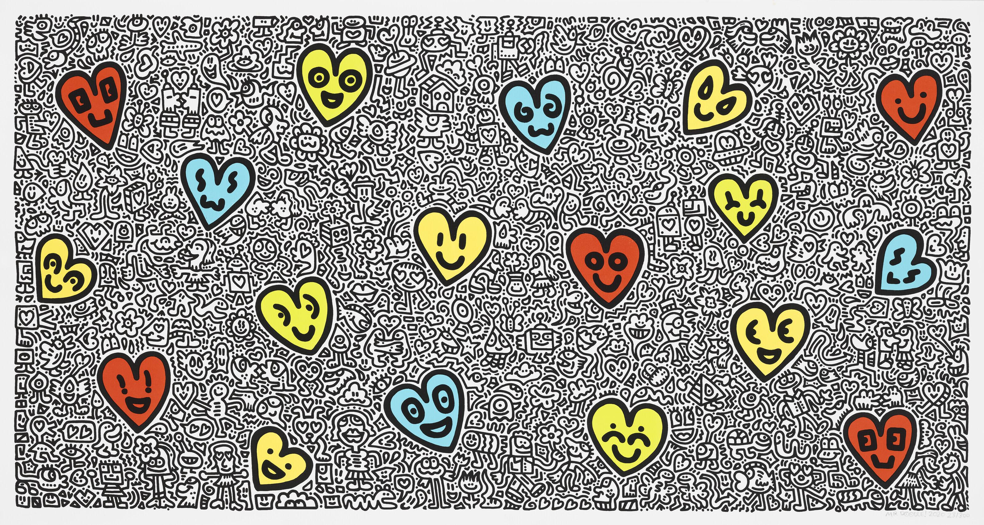 Mr Doodle - Heartland