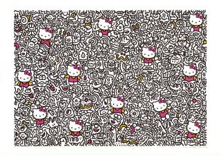 Mr. Doodle - Hello Kitty
