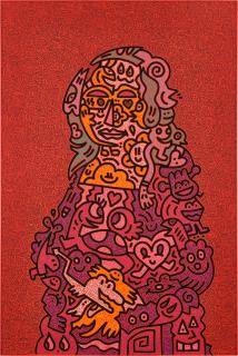 Mr Doodle - Mona Doodle