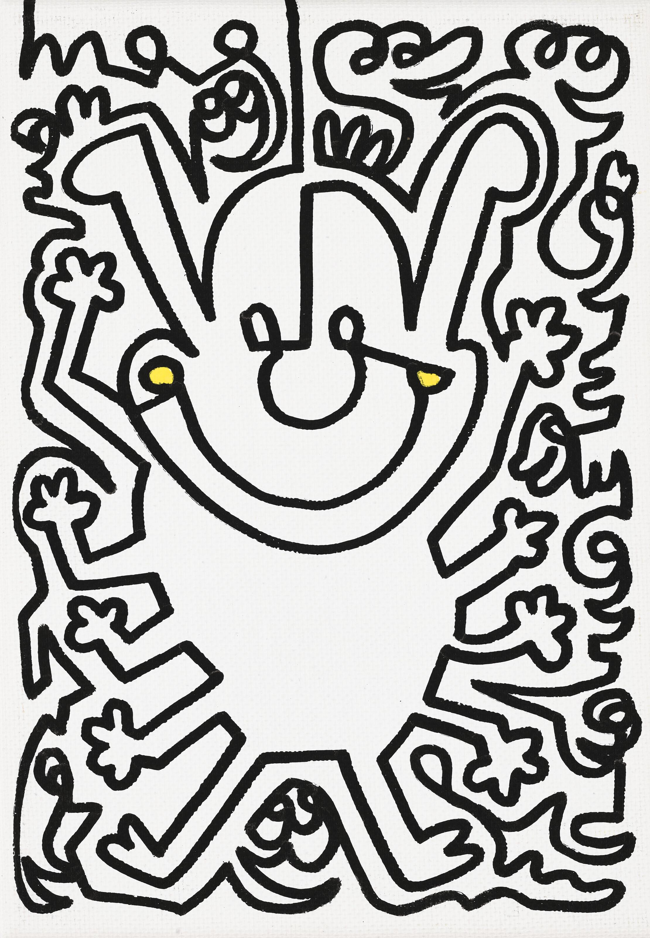 Mr Doodle - Multi Rabbit