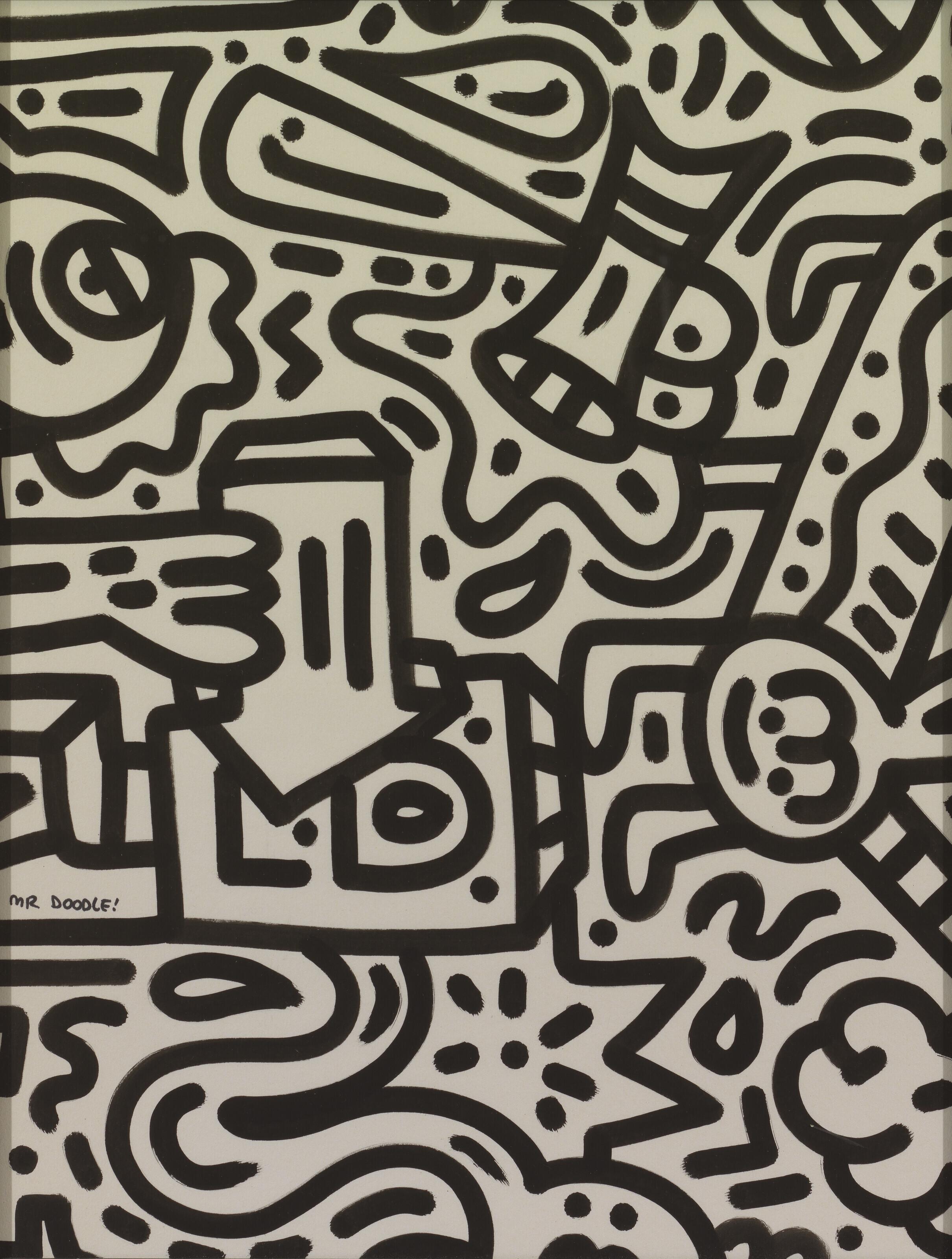 Mr Doodle - Piece from Old Street