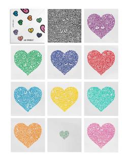 Mr Doodle - Pop Heart (Collector\'s Box Edition)