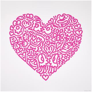 Mr Doodle - Pop Heart - Jellyfish passion