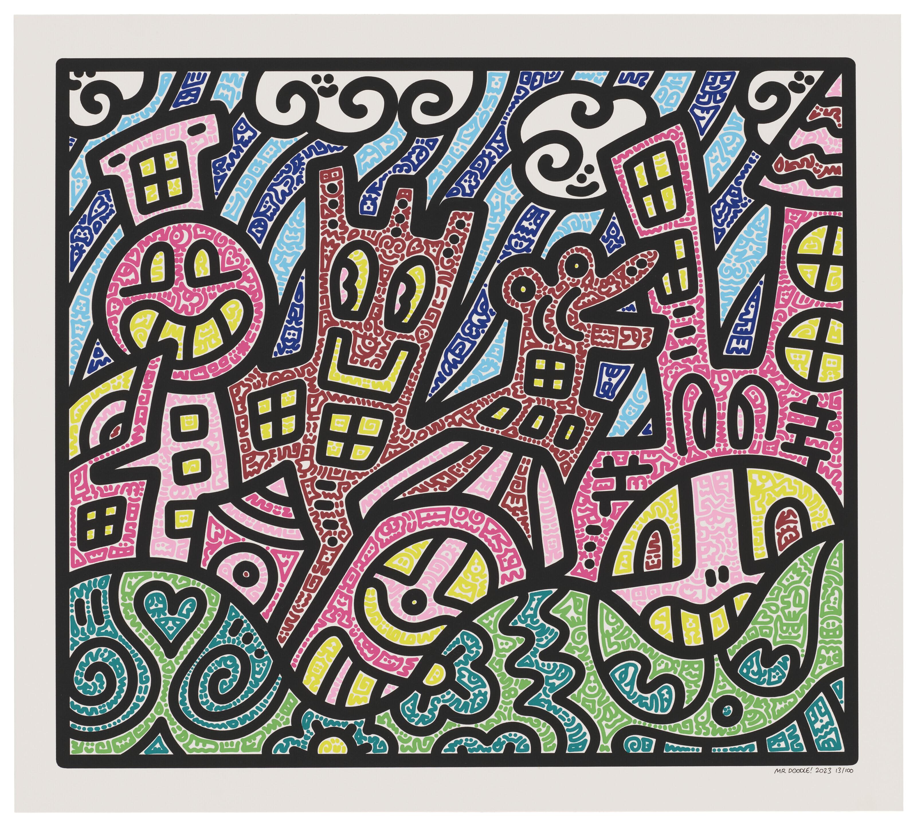 Mr Doodle - Pretty City