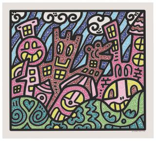 Mr Doodle - Pretty City