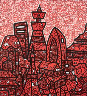 Mr Doodle - Tokyo Doodle