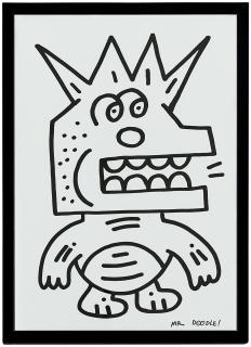 Mr Doodle - Untitled