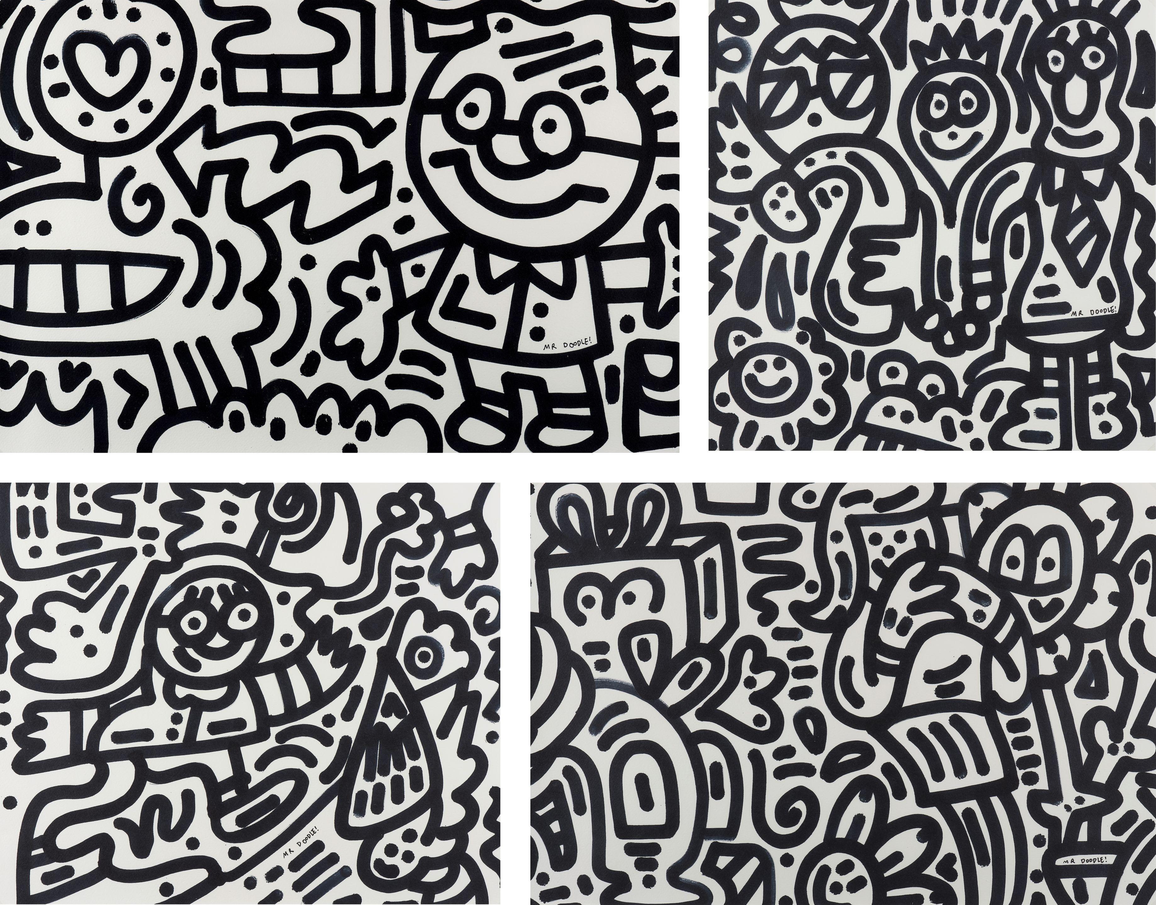 Mr Doodle - Untitled
