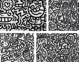 Mr Doodle - Untitled