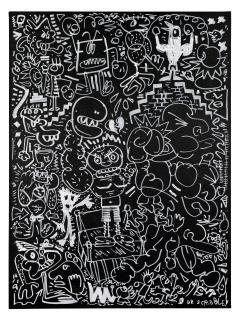 Mr Doodle - Winner (Painted In 2018)