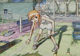 Mr. - At The Tennis Court