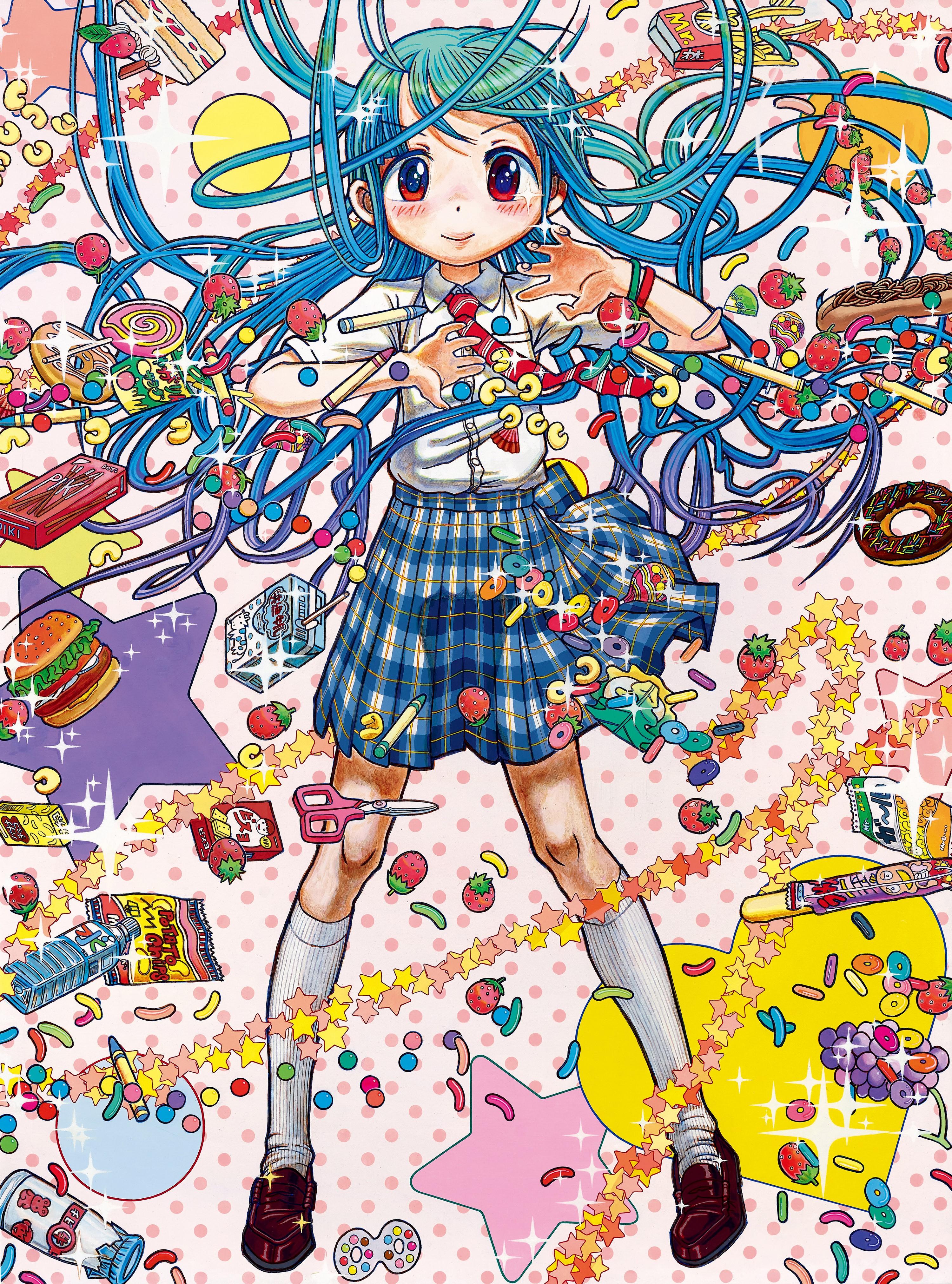 Mr. - Exercising My Telekinetic Powers (Painted In 2012)