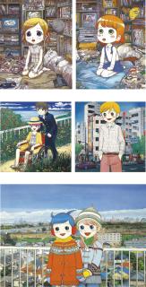 Mr. - My apartment; Mr.\'s Room; You Girls; The Boy Who Came to Ikebukuro; & Don\'t Go Away