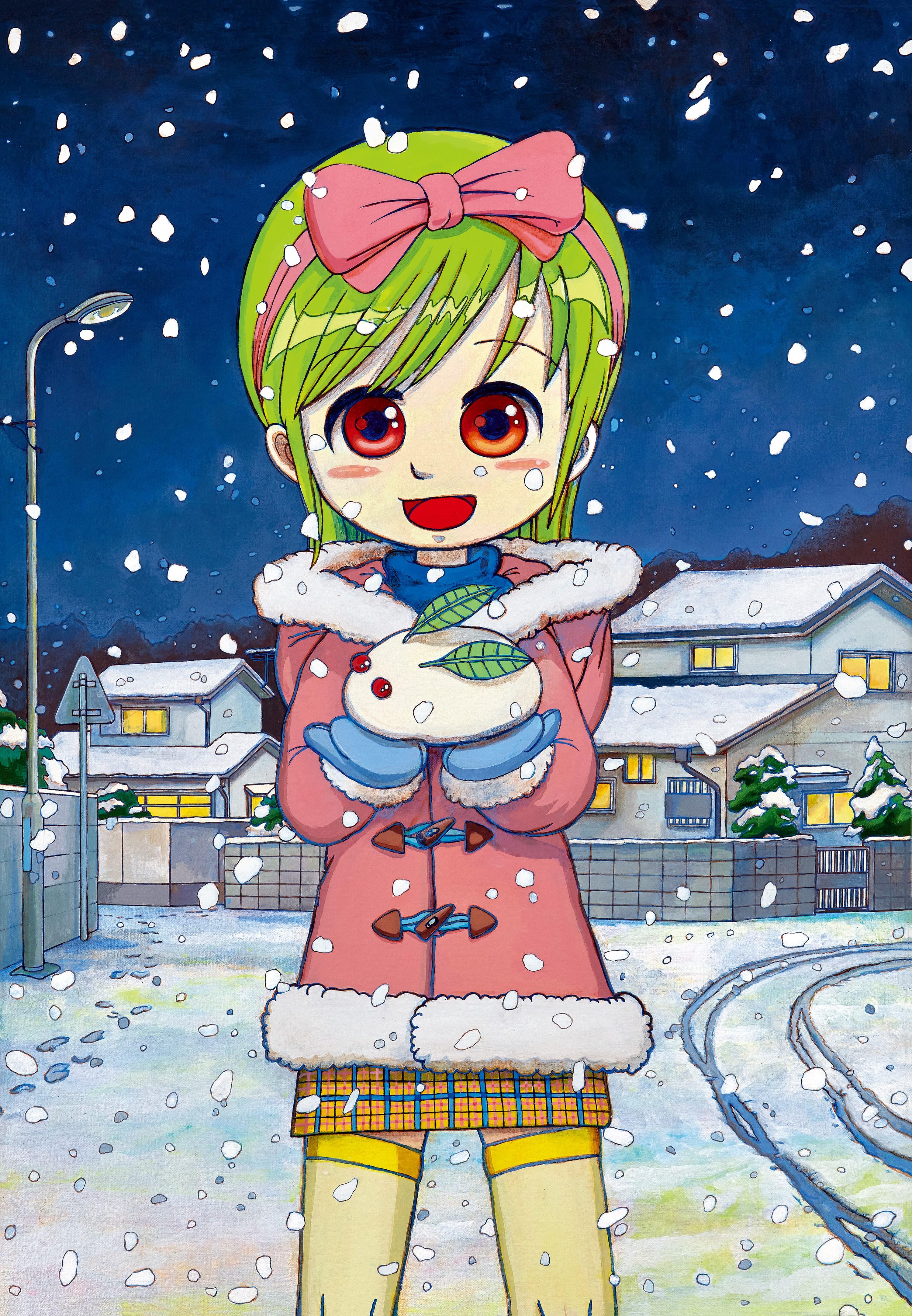 Mr. - Snow Bunny(Painted in 2008)