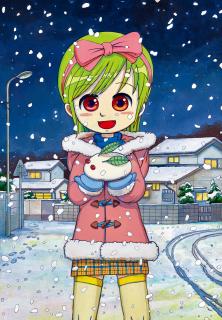 Mr. - Snow Bunny(Painted in 2008)