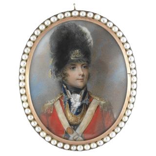 Mrs Anne Mee - Portrait Of Captain And Lieutenant-Colonel Thomas Grosvenor (1764-1851)
