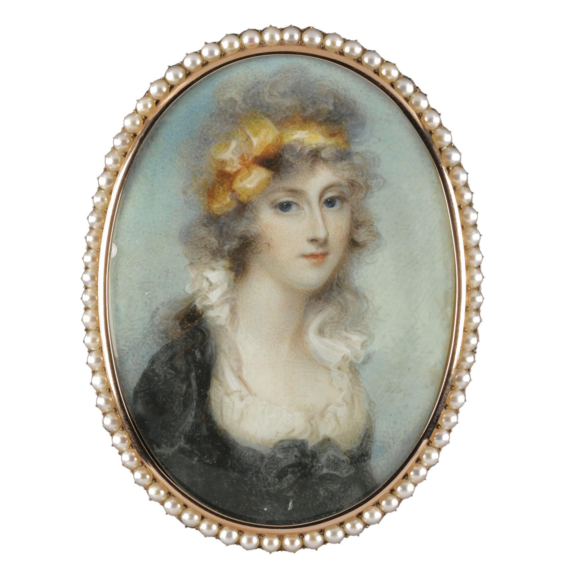 Mrs Anne Mee - Portrait Of Susan, Lady Carbery (D. 1828)