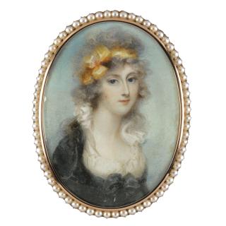 Mrs Anne Mee - Portrait Of Susan, Lady Carbery (D. 1828)