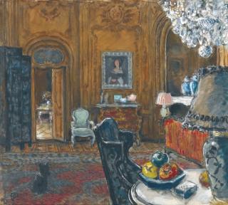 Mstislav Valerianovich Dobuzhinsky - Set Design For Razor Edge