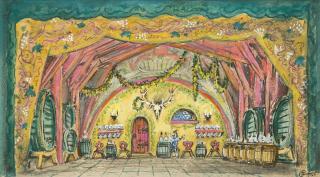 Mstislav Valerianovich Dobuzhinsky - Set Design