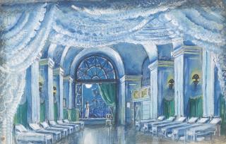 Mstislav Valerianovich Dobuzhinsky - Set Design