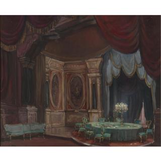 Mstislav Valerianovich Dobuzhinsky - Stage Design