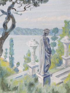 Mstislav Valerianovich Dobuzhinsky - Statue, Honeywell