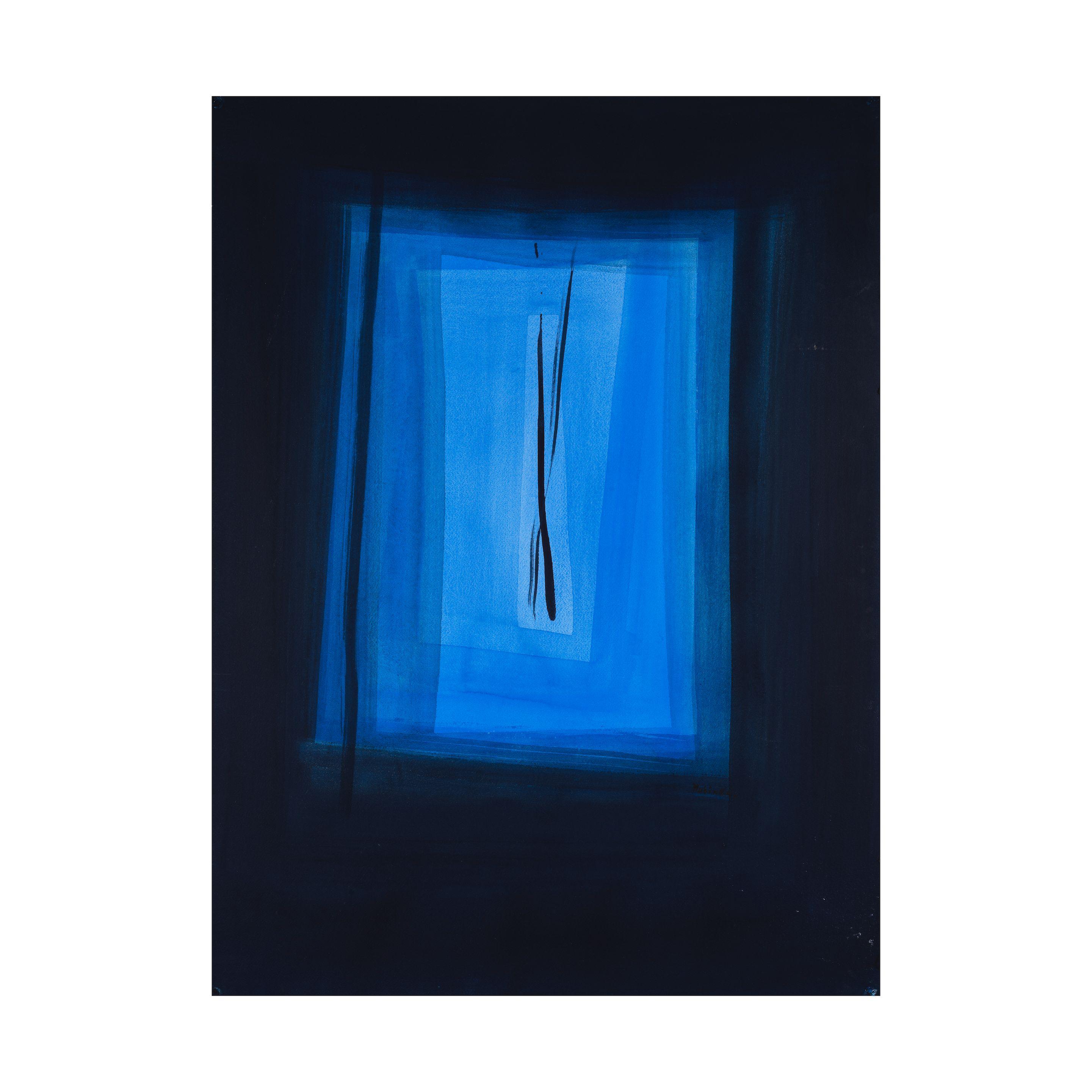 Mubin Orhon - Sans titre (recto-verso)