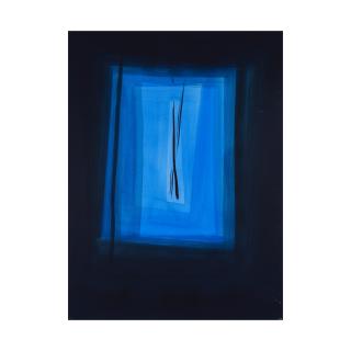 Mubin Orhon - Sans titre (recto-verso)