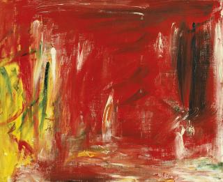 Mubin Orhon - Turkish untitled