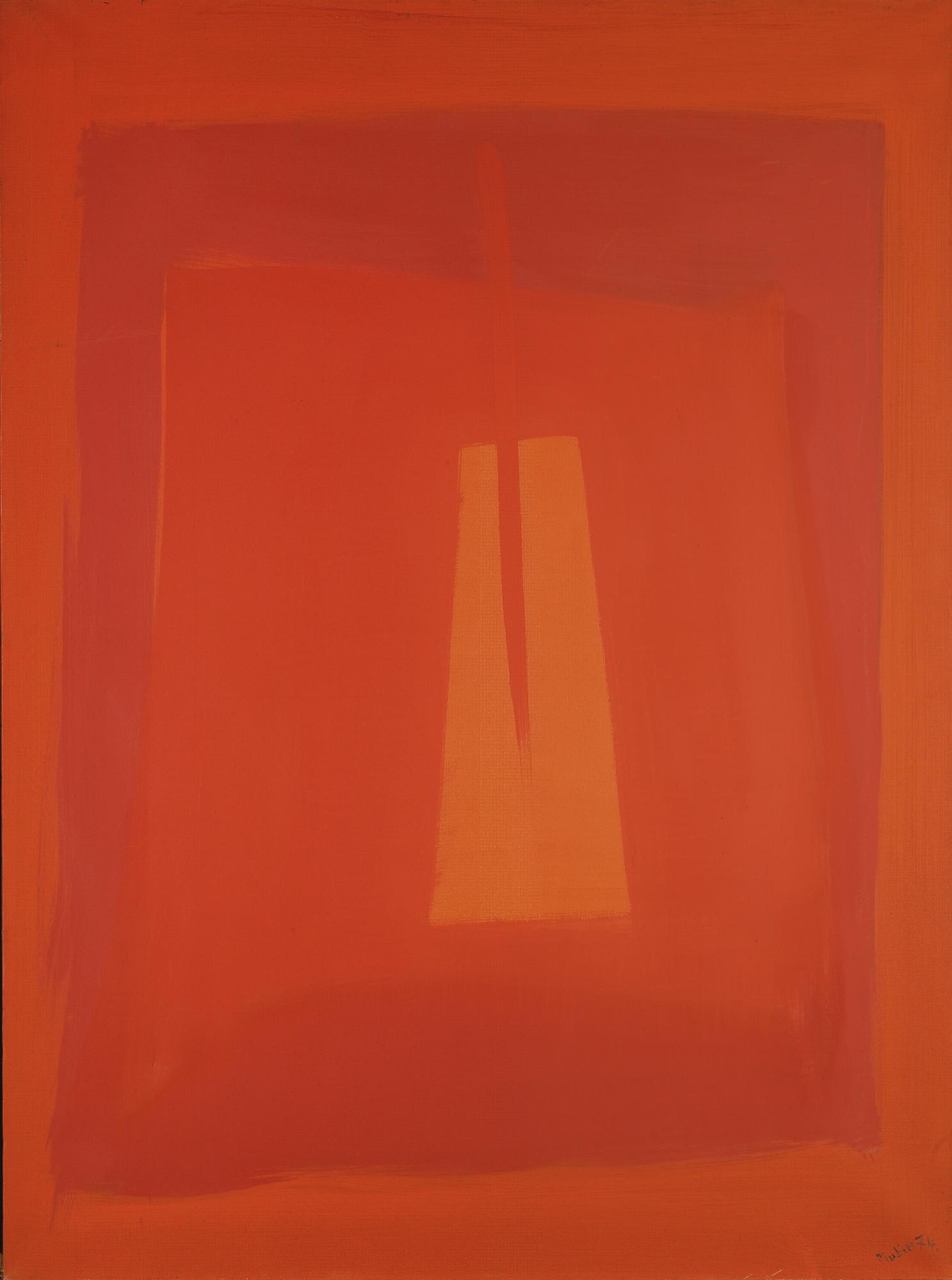 Mubin Orhon - Turkish untitled